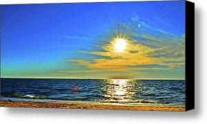 Nantucket Sunset Series Reformatted for Large Format Printing